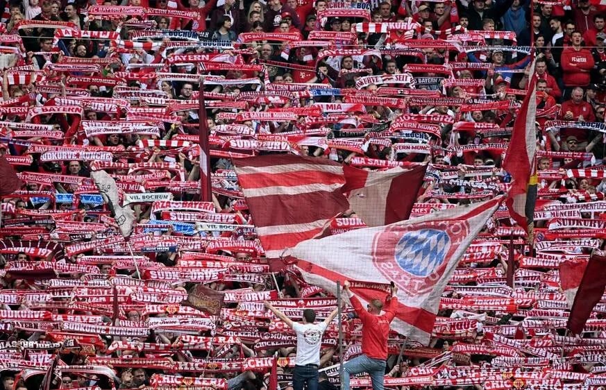 Südkurve FC Bayern München Ultras Groundhopping