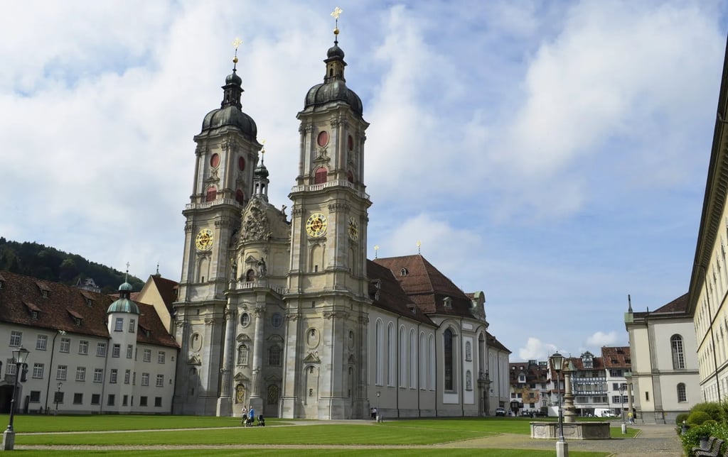 Sehenswürdigkeiten St.Gallen Klosterviertel