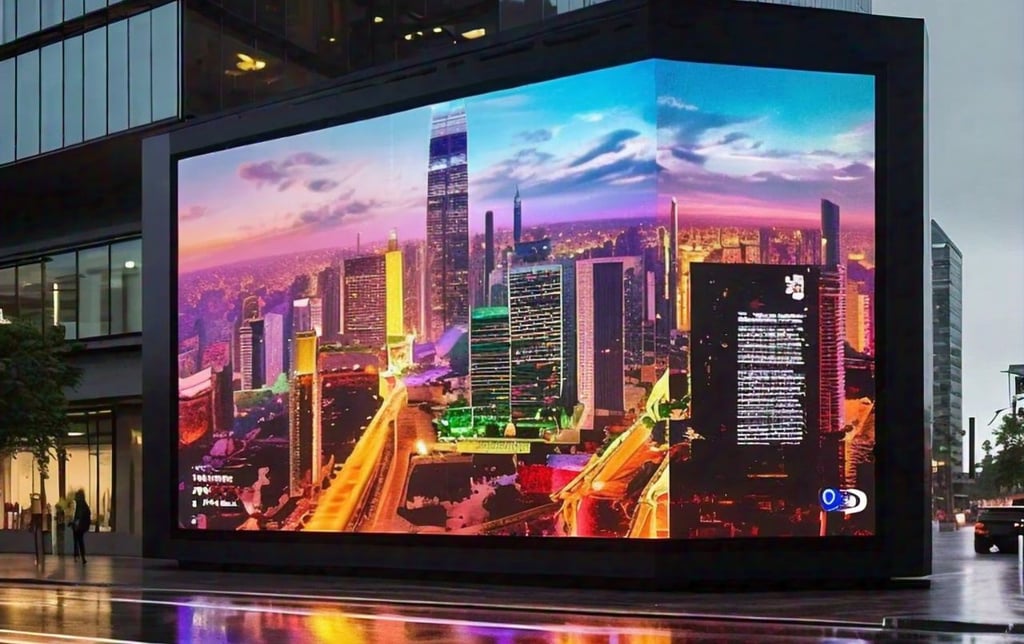 large led display