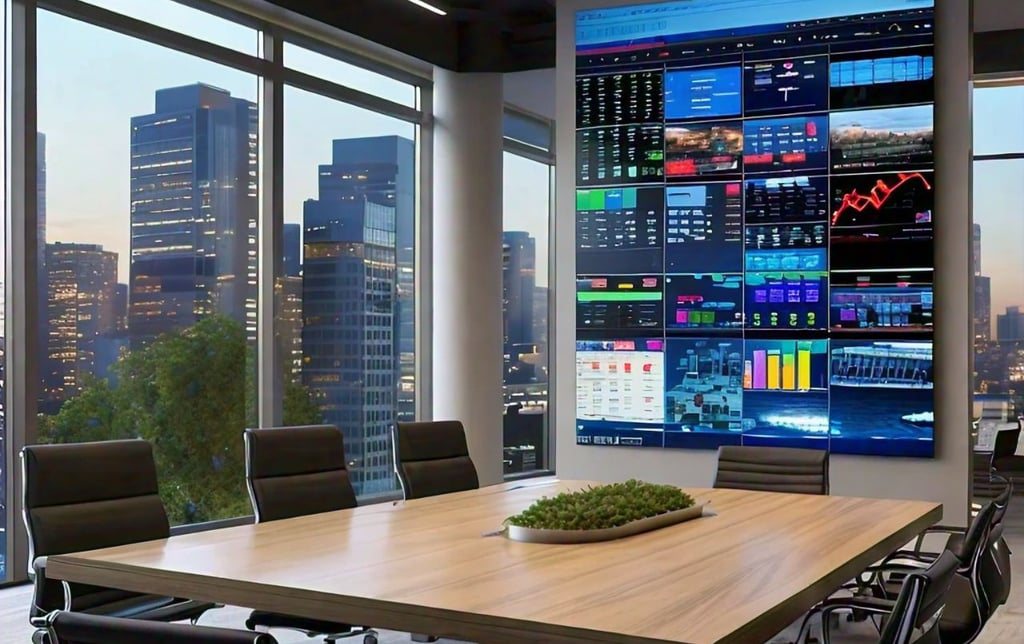 seamless led video wall