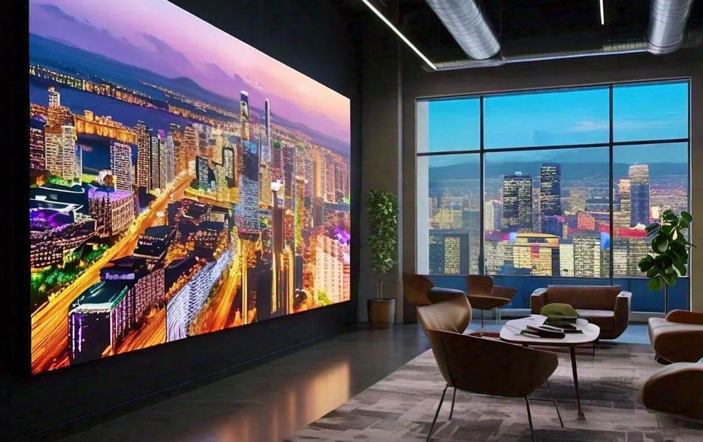 8x12 led screen price