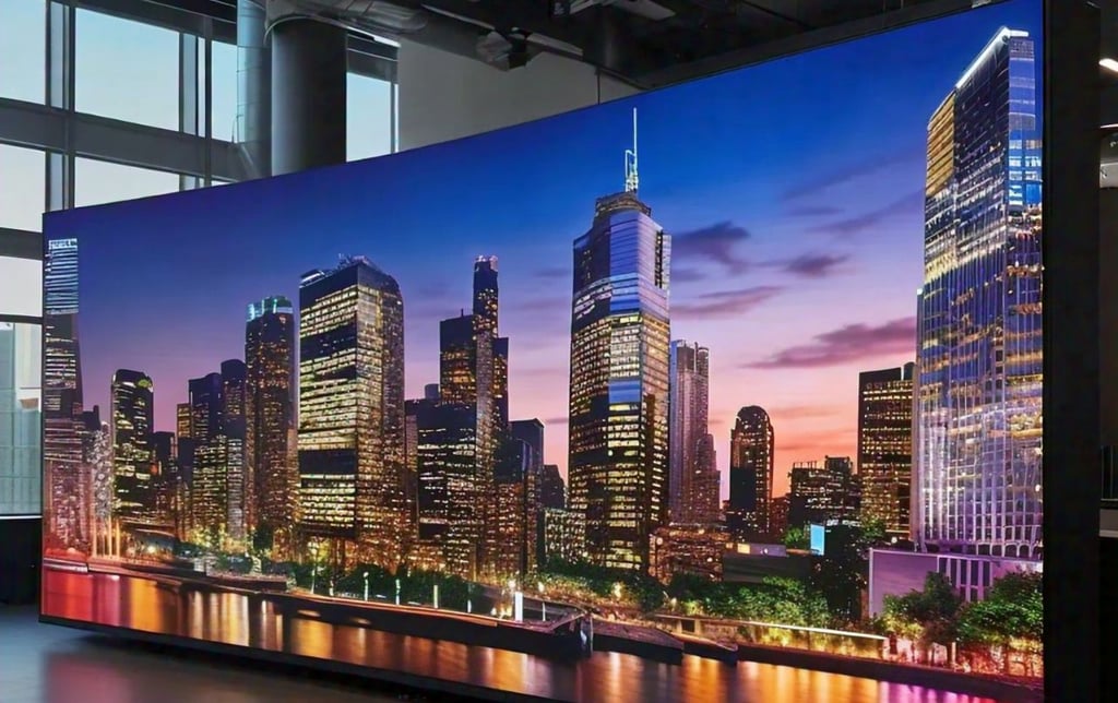 seamless video wall