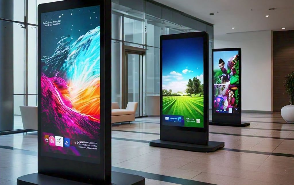 indoor digital signs