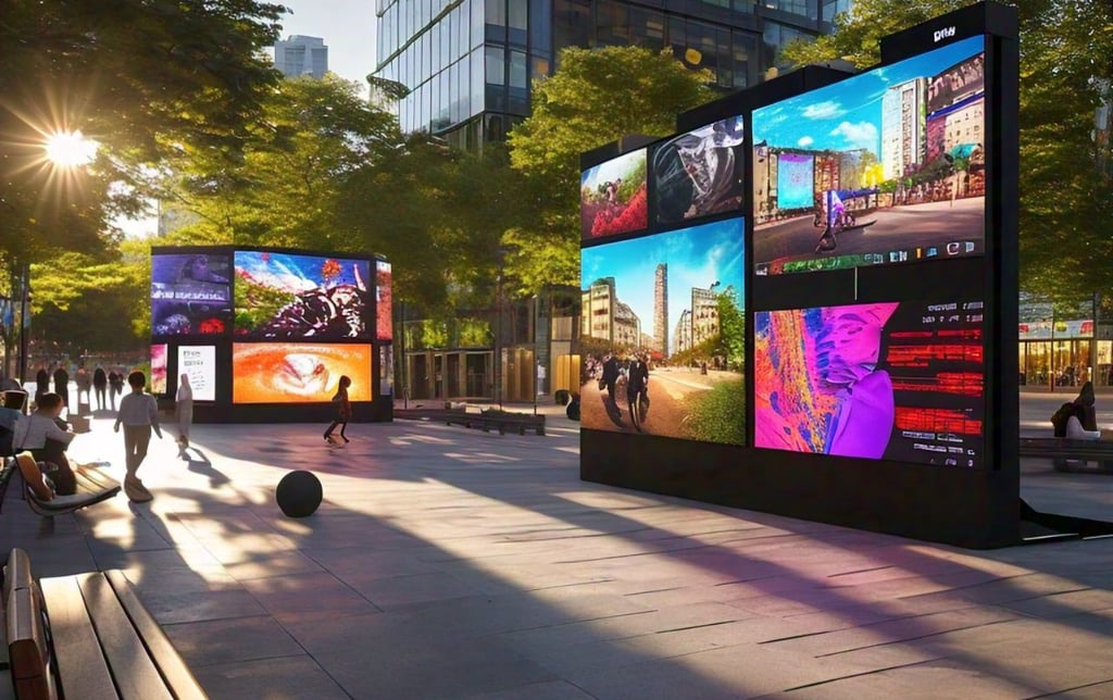 outdoor digital signs prices