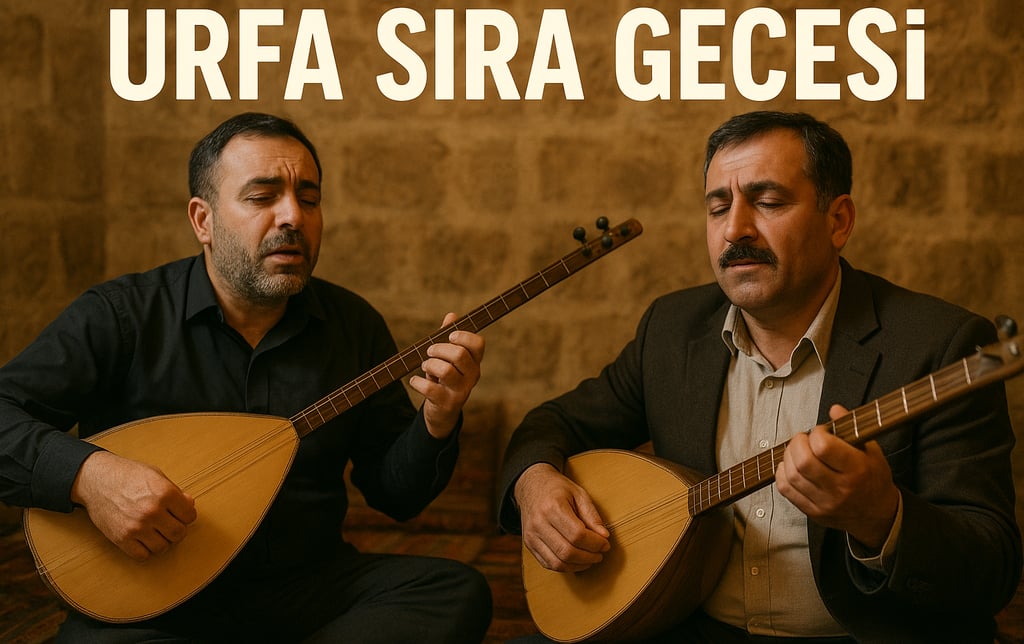 Urfa Sıra Gecesi 0536 395 65 63