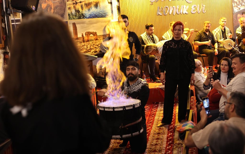 Urfa Sıra Gecesi Alkolsüz Mekan Önerisi
