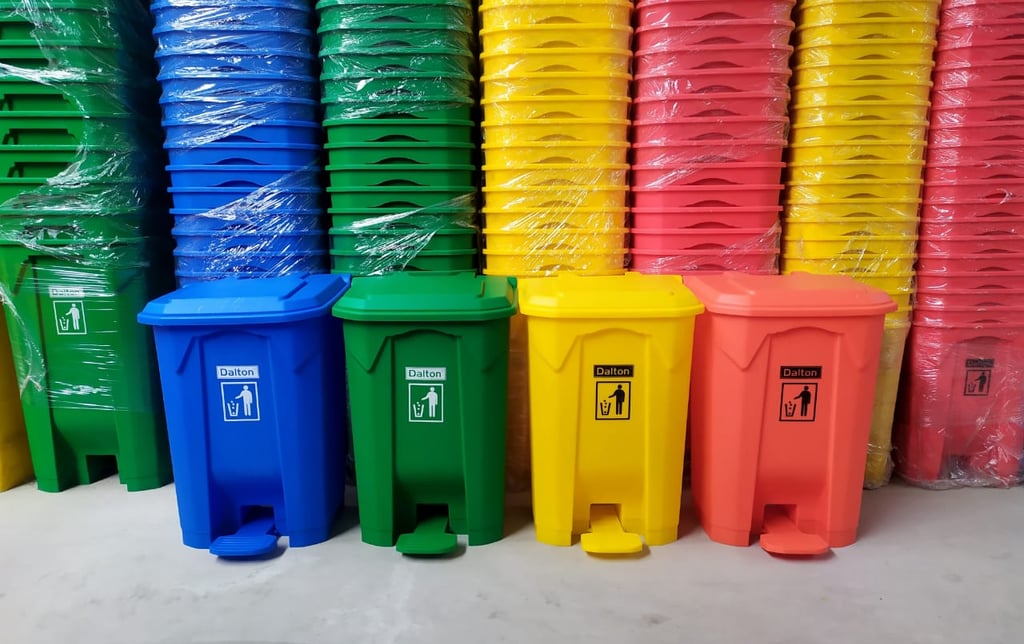 Tempat Sampah Dalton 80 Liter