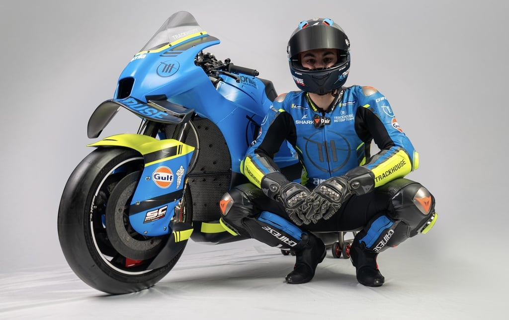 Trackhouse MotoGP motociklas Aprilia