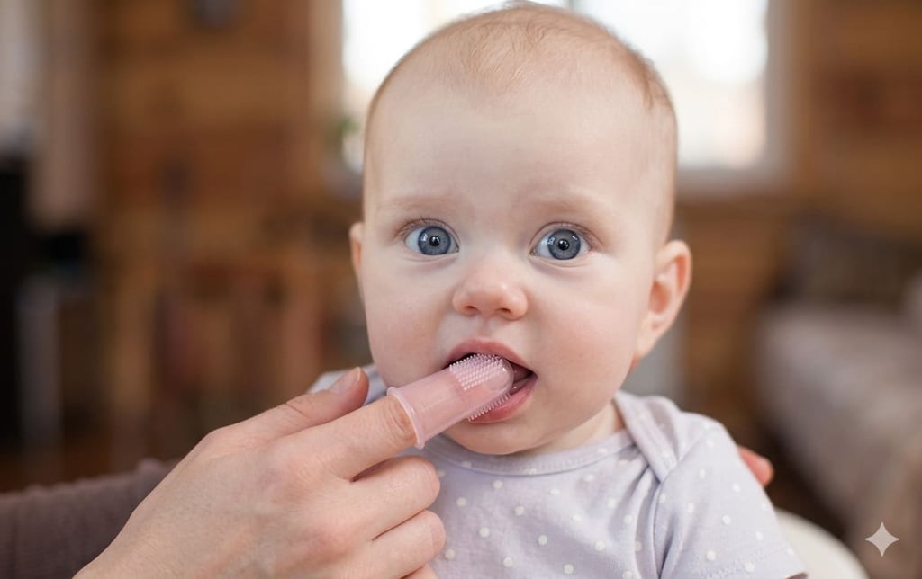 higiene oral del bebe