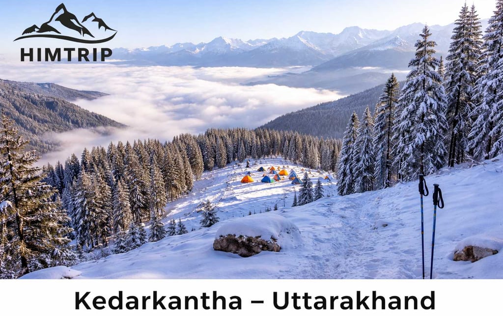 Kedarkantha Trek in Uttarkashi - Himtrip