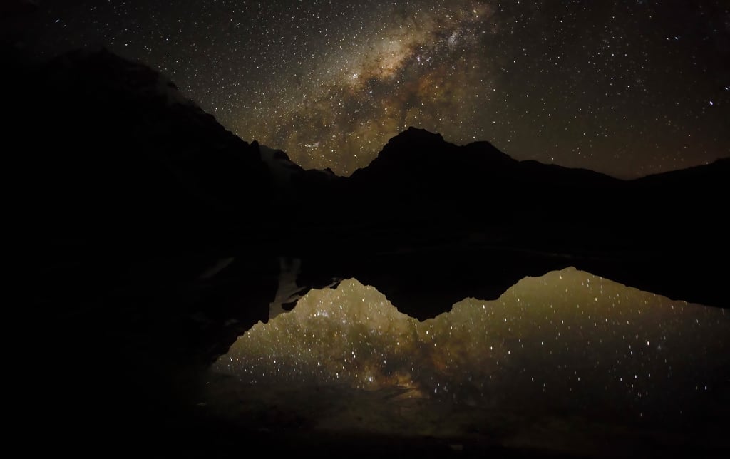 Landscape & Astrophotography at Ausangate 7 Lakes & Rainbow Mountain