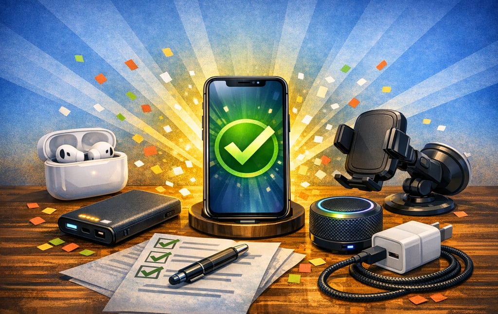  Dispositivos domésticos inteligentes, acessórios