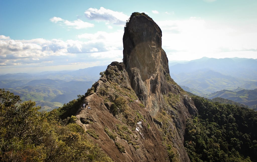 Pedra do elefante em Campos do Jordão