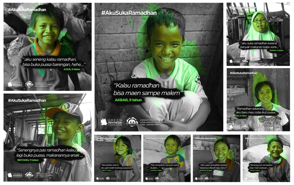 Campaign #AkuSukaRamadhan