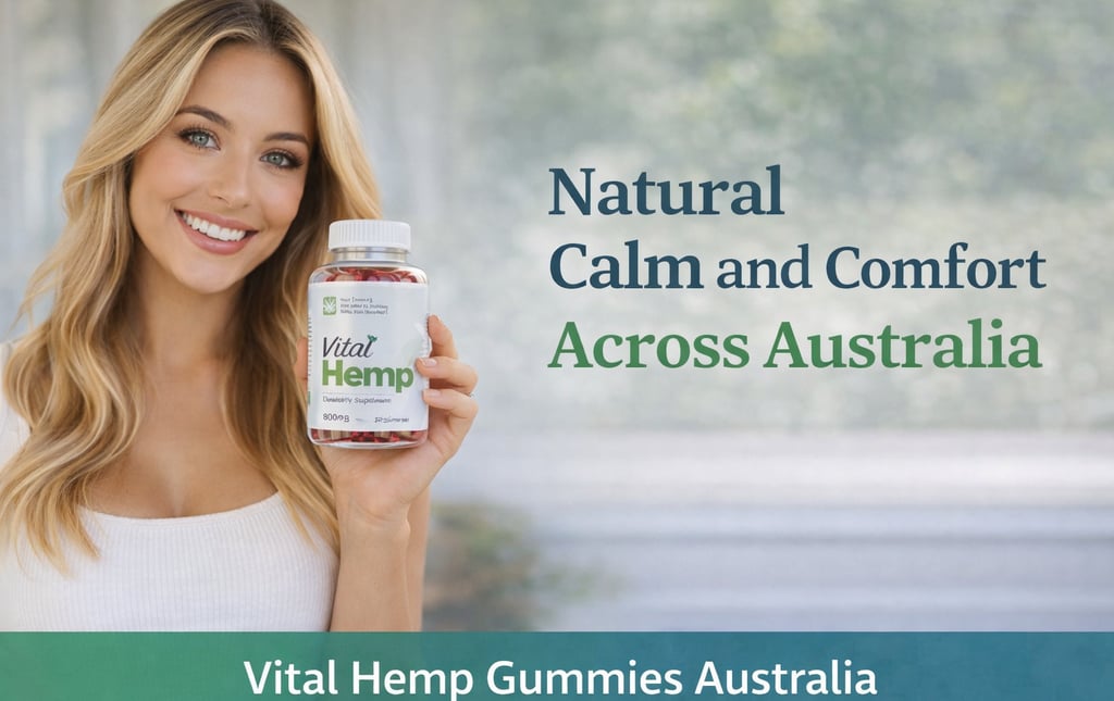 Vital Hemp Gummies Australia ❇️ Official Website Vital Hemp Chemist Warehouse Wellness | Vital Hemp Gummies
