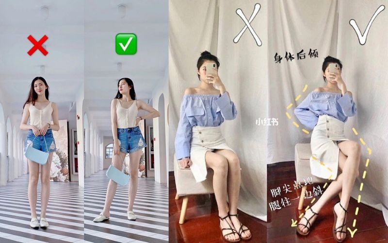 Cách chụp ảnh đẹp cho nữ bằng điện thoại giúp tôn vinh vóc dáng