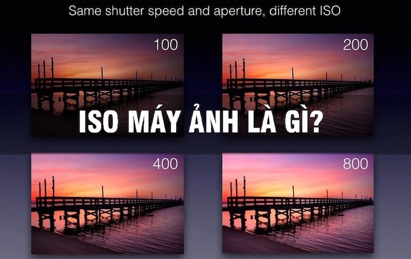Tìm hiểu khái niệm ISO máy ảnh là gì trong tam giác phơi sáng