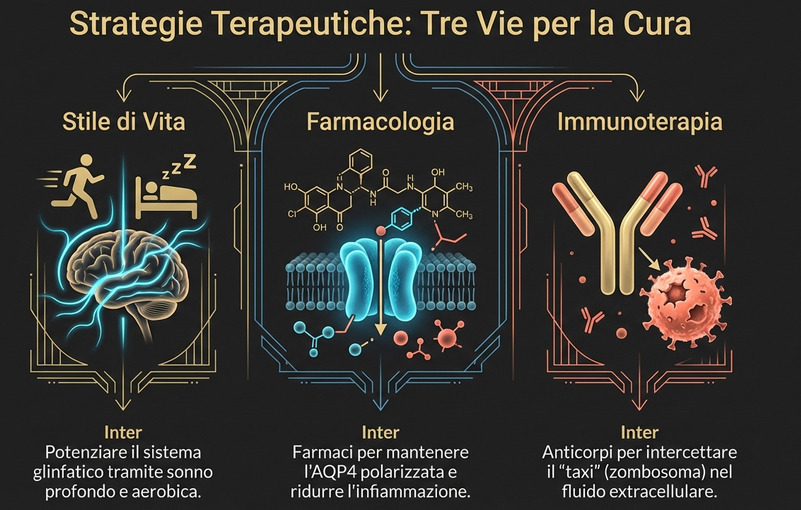 le tre strategie terapeutiche