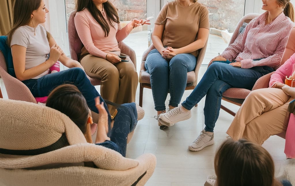 groupe de parole entre femmes 