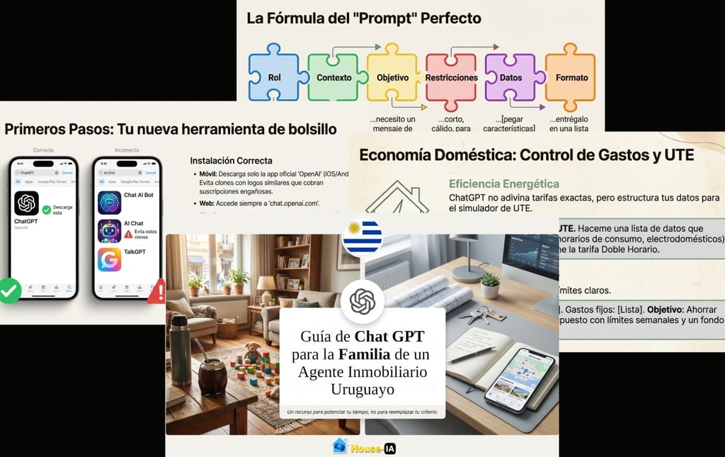 Guía de Chat GPT para la Familia Uruguaya - House-IA
