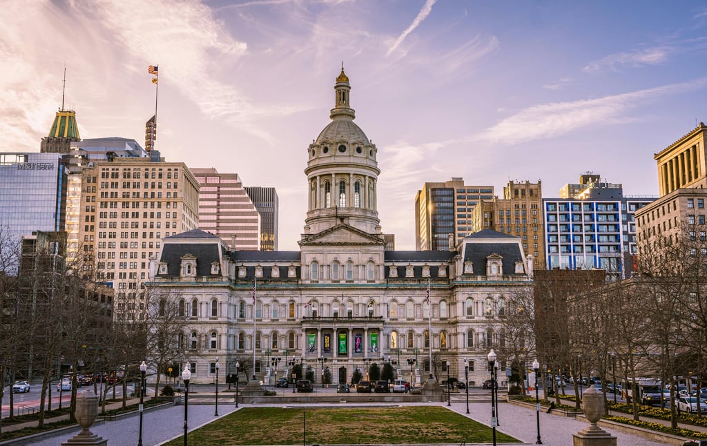 Baltimore City Hall , Maryland, United States of America