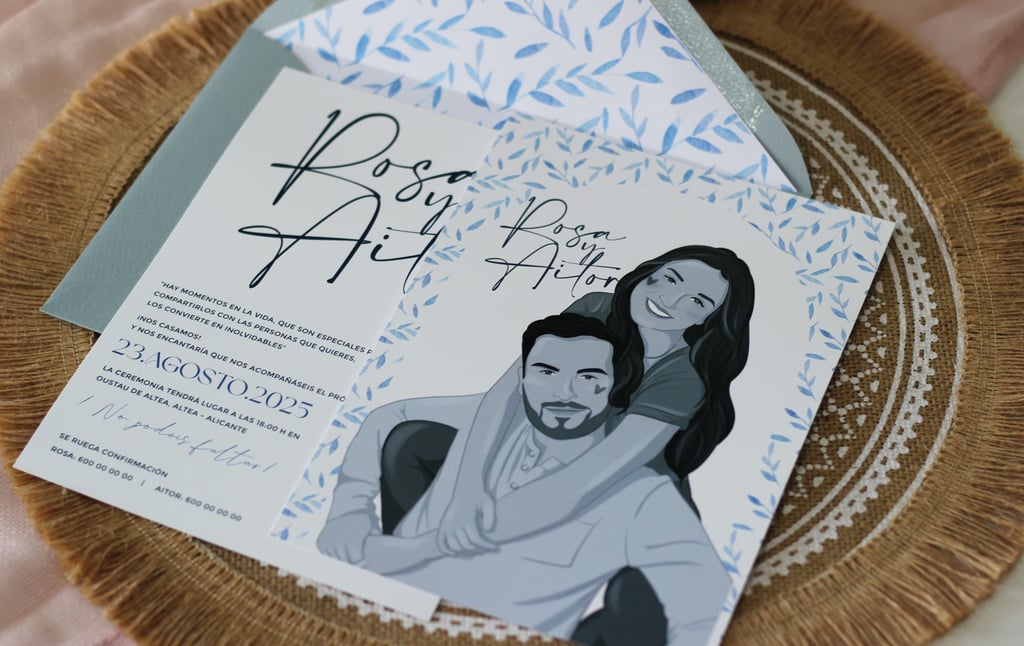 invitaciones de boda 