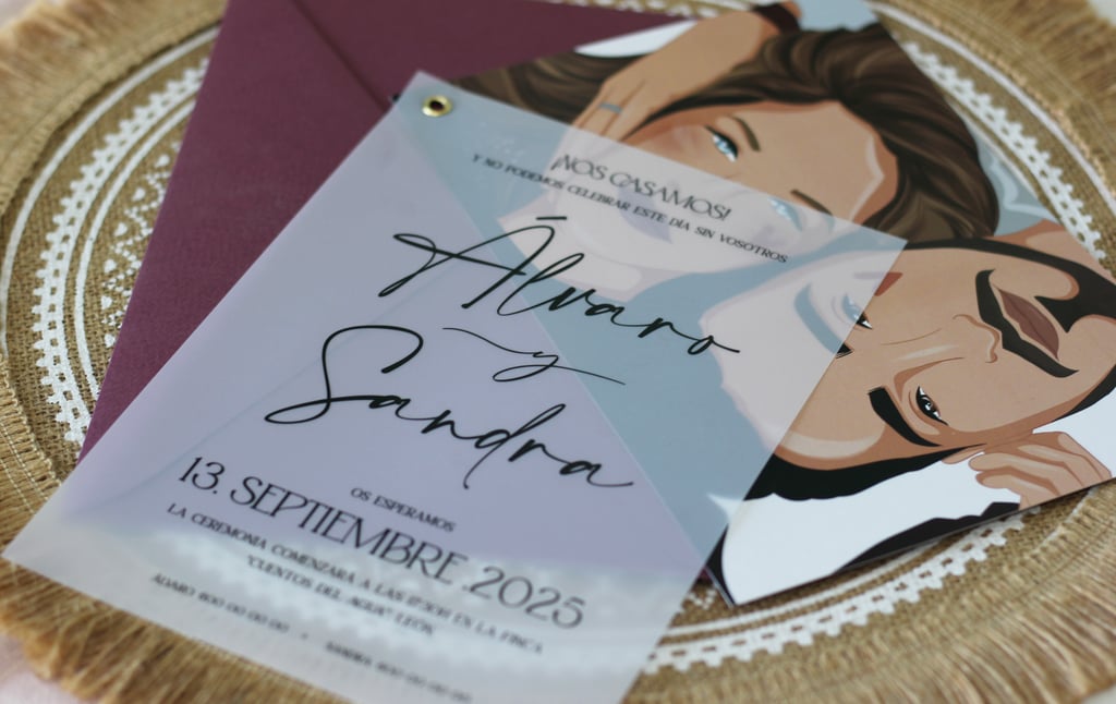 invitaciones de boda 