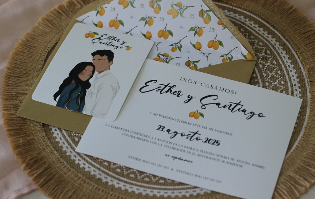invitaciones de boda 