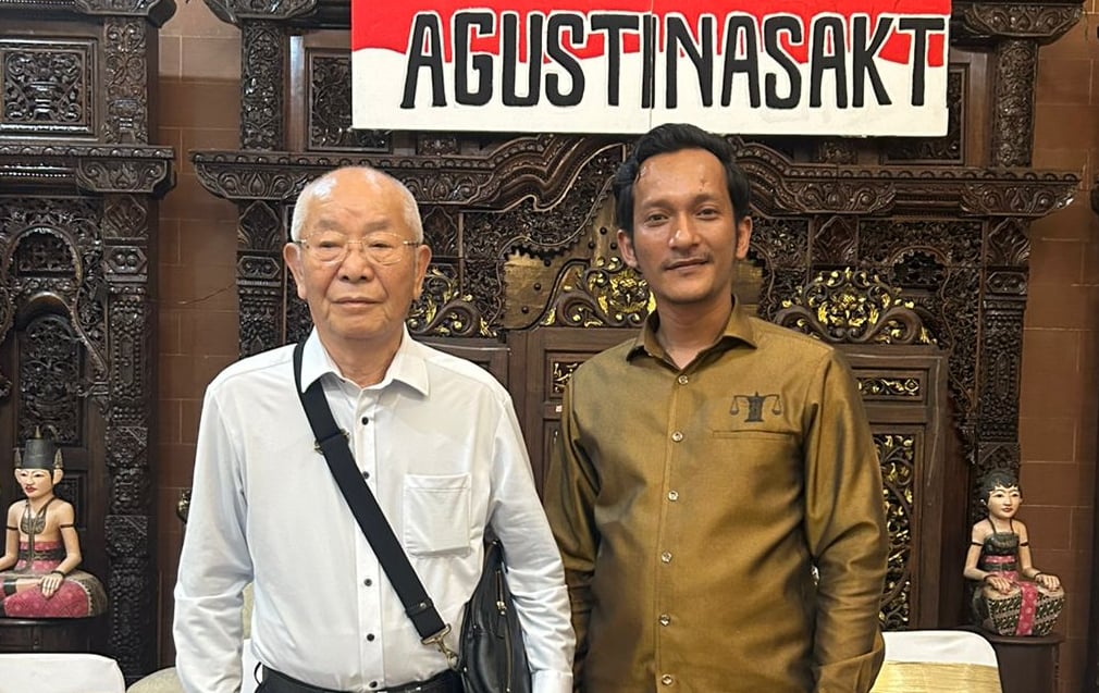 Mr. Tanaka Penemu Patent Wagyu Datang Ke Indonesia Dan di Dampingi Oleh Salman Alfarisi Simanjuntak,