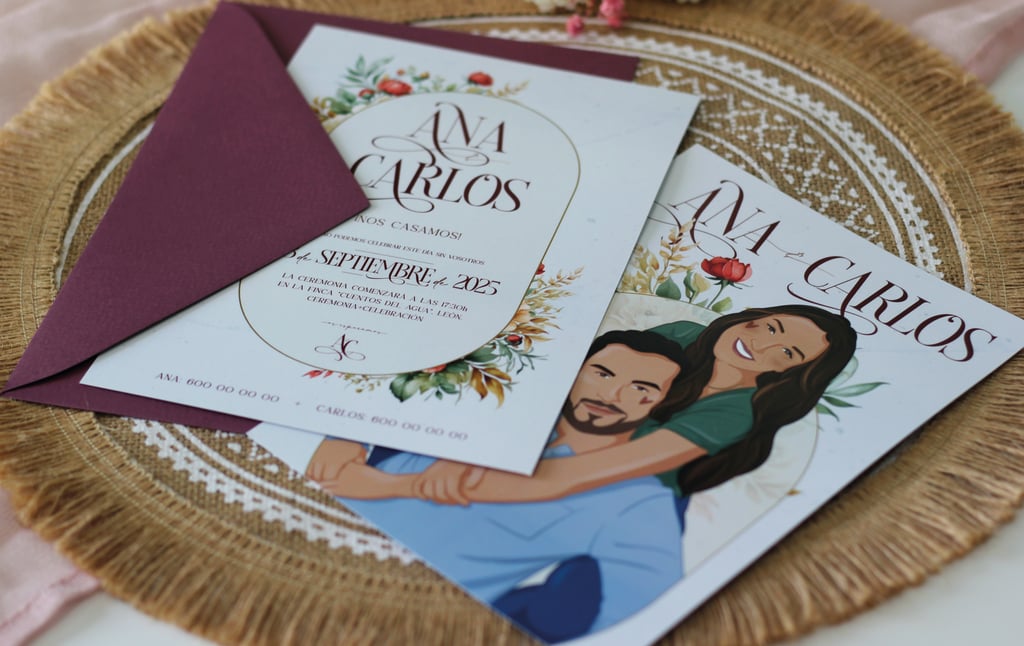invitaciones de boda 