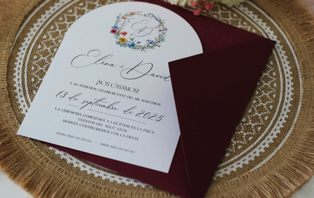 invitaciones de boda
