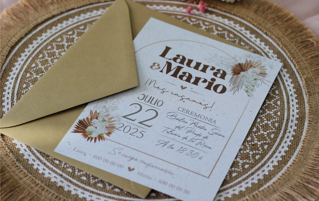 invitaciones de boda