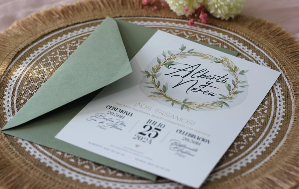 invitaciones de boda