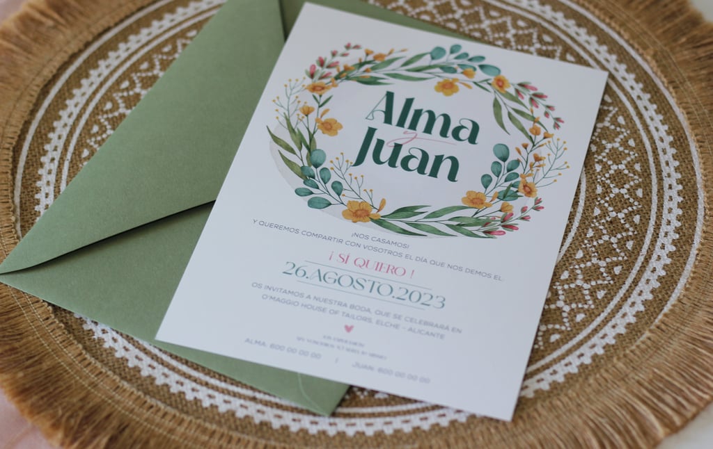 invitaciones de boda