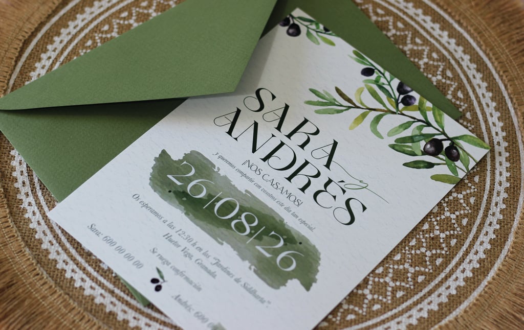 invitaciones de boda