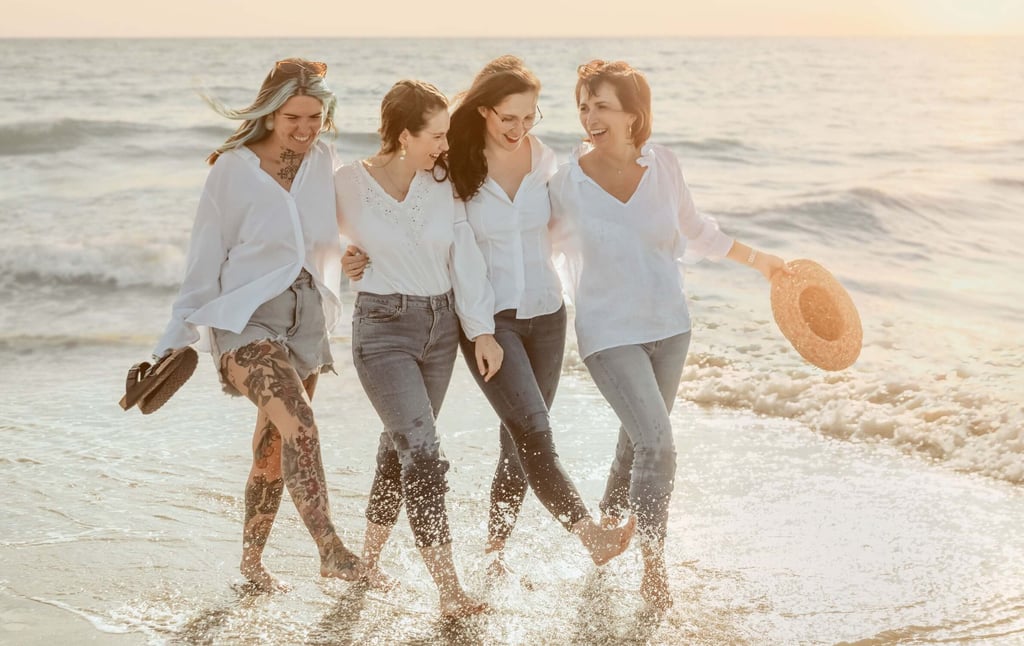 Familiefotoshoot in Den Haag: Kwaliteitsfotografie van gelukkige gezinnen.