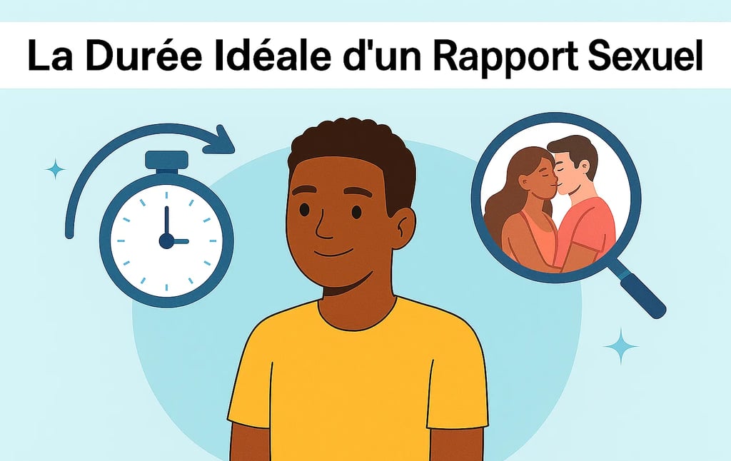 durée ideale d'un rapport sexuel selon les études scientifiques, recherchesante.com