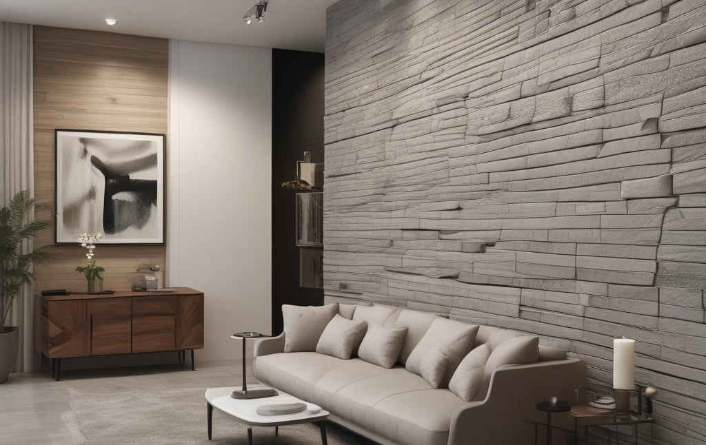 Bright living room with modern inventory