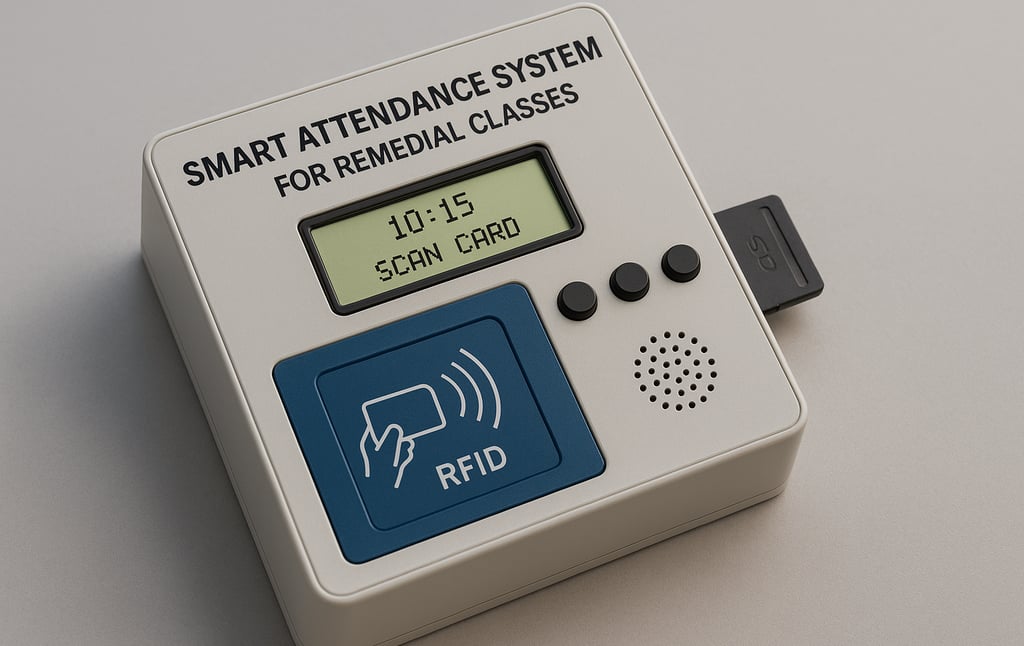Smart Attendance System for Remedial Classes