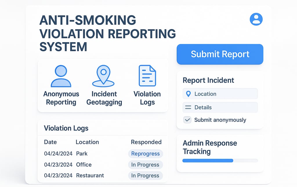 Anti-Smoking Violation Reporting System