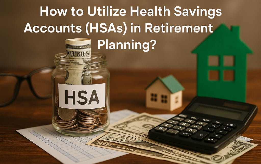 How to Utilize Health Savings Accounts (HSAs) in Retirement Planning