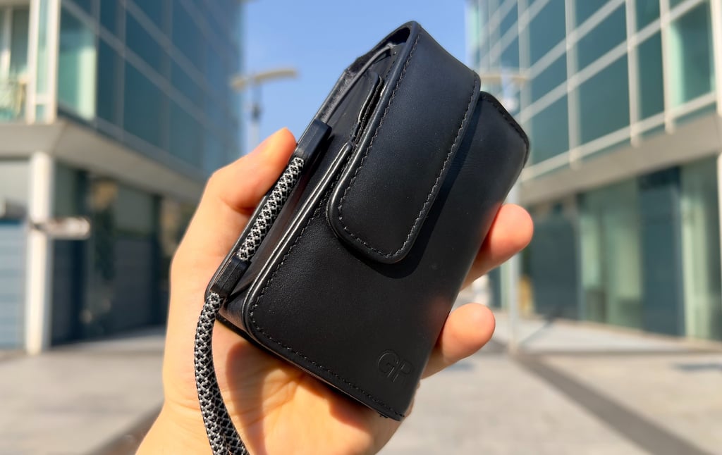 RICOH Leather Soft case GC-11