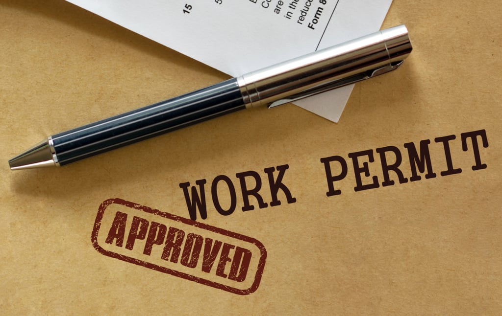 Work Permit Thailand