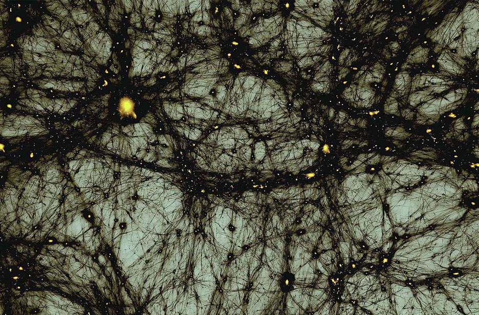 Matéria escura pode obedecer às mesmas leis da gravidade que a matéria comum, revela novo estudo