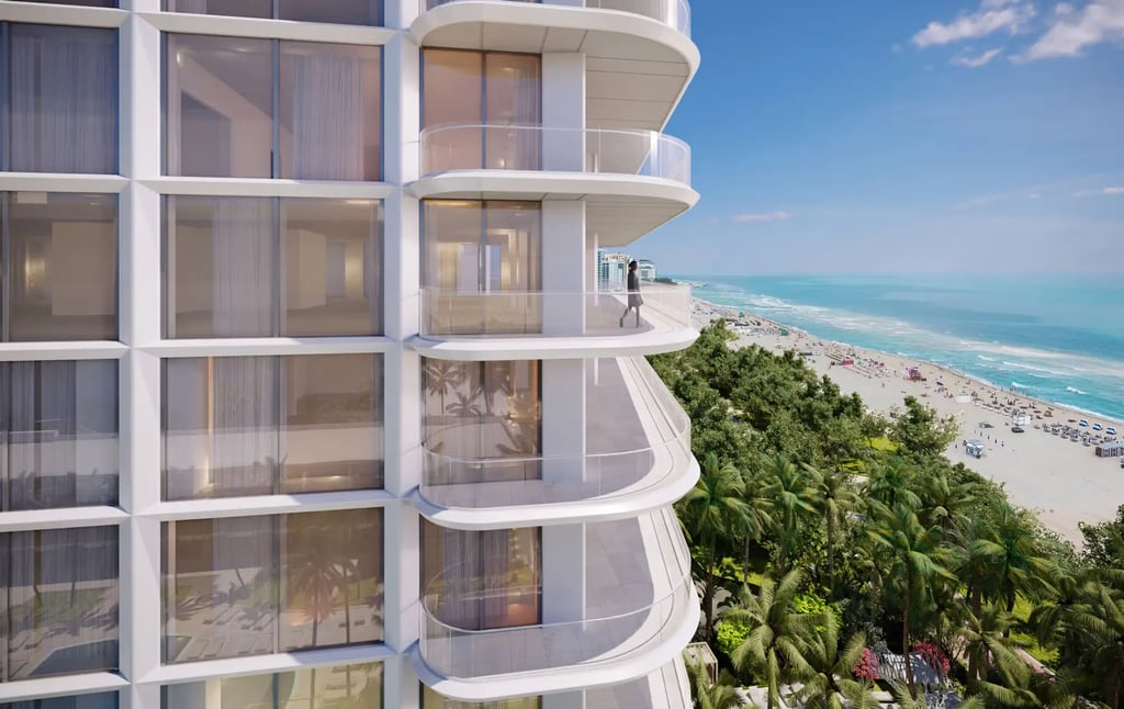 The Ritz Carlton Residences South Beach - Margarita Rosa Budina