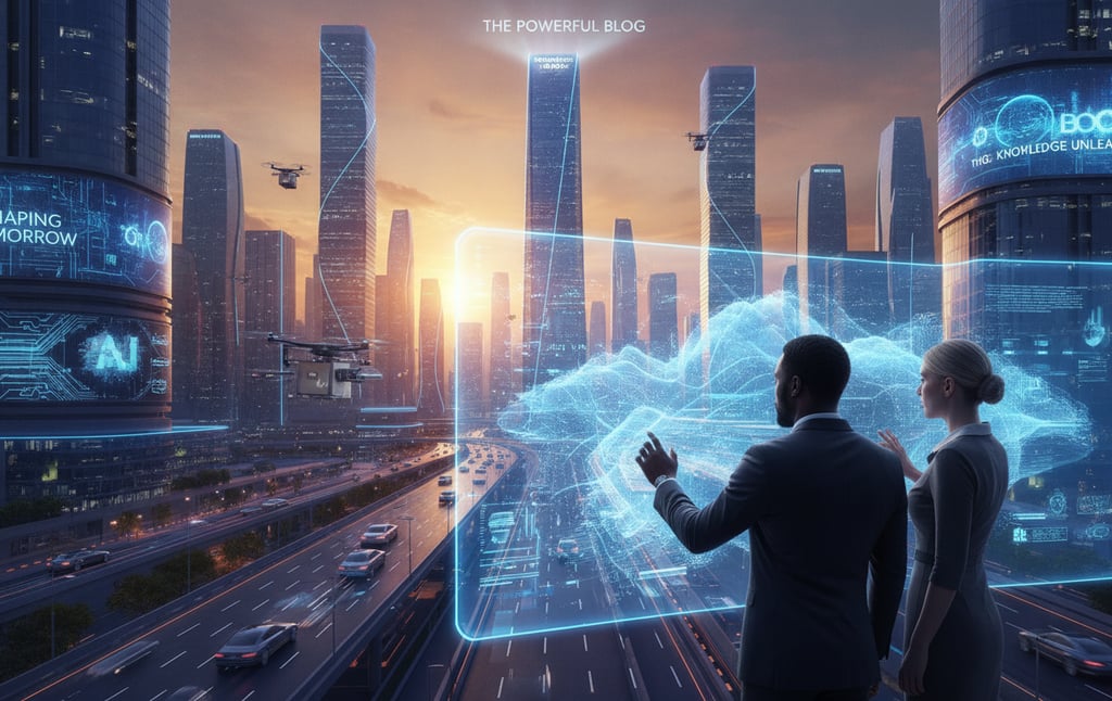 how artificial intelligence is transforming the world