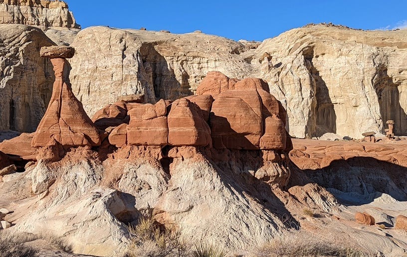 Toadstool Hoodoos – Grand Staircase-Escalante National Monument