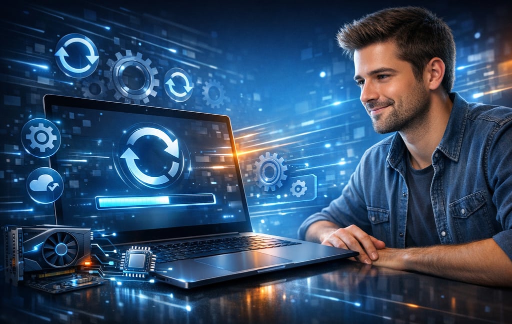 atualização sistema pc