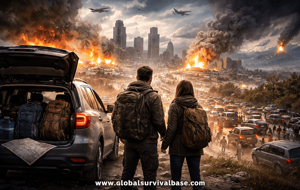 Where Would You Go If War Breaks Out