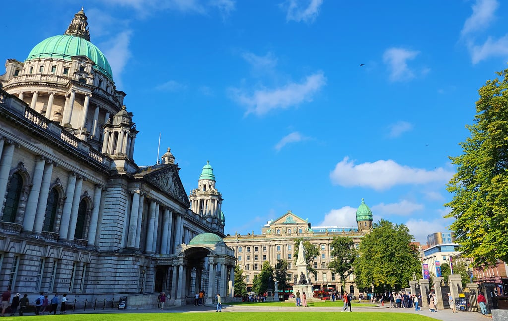 Belfast, Ireland City Hall